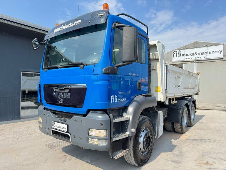 MAN TGS 33.400 6x4 bordmatic tipper - 208.000km - Kipper: das Bild 1 MAN TGS 33.400 6x4 bordmatic tipper - 208.000km - Kipper: das Bild 1