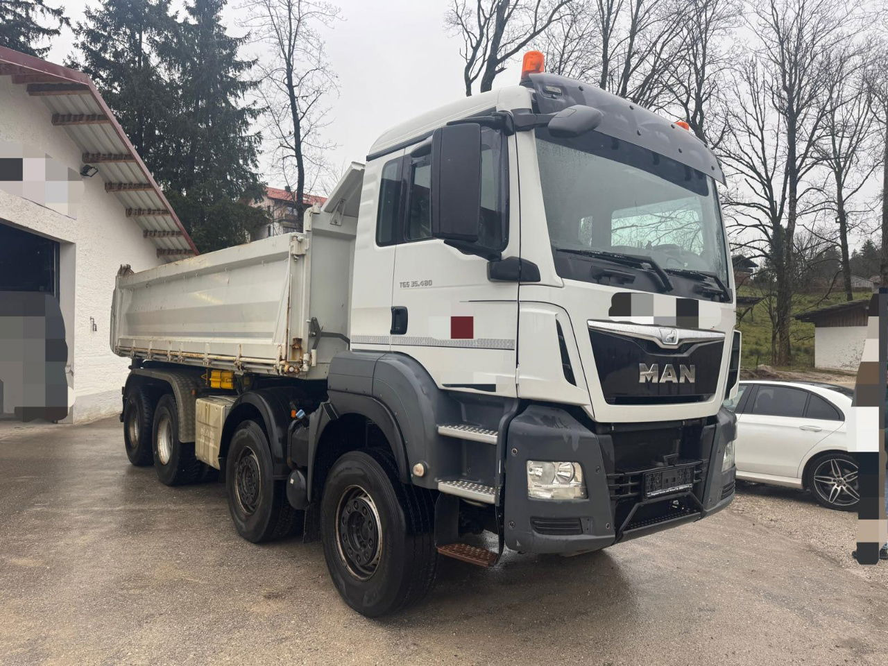MAN TGS 35.480 8x4 meiller bordmatic tipper - Kipper: das Bild 3 MAN TGS 35.480 8x4 meiller bordmatic tipper - Kipper: das Bild 3