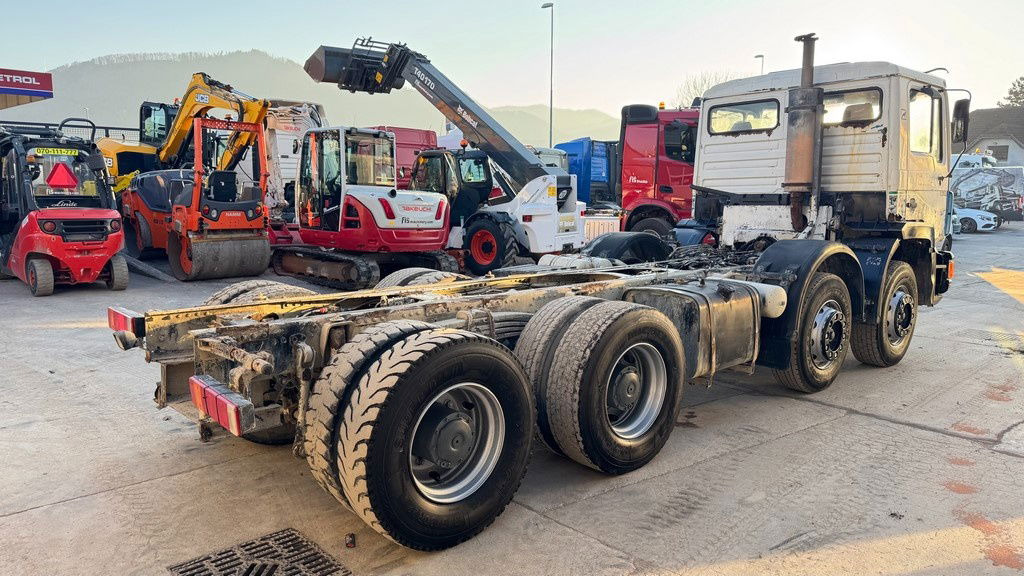 MAN - spring - Fahrgestell LKW: das Bild 5 MAN - spring - Fahrgestell LKW: das Bild 5