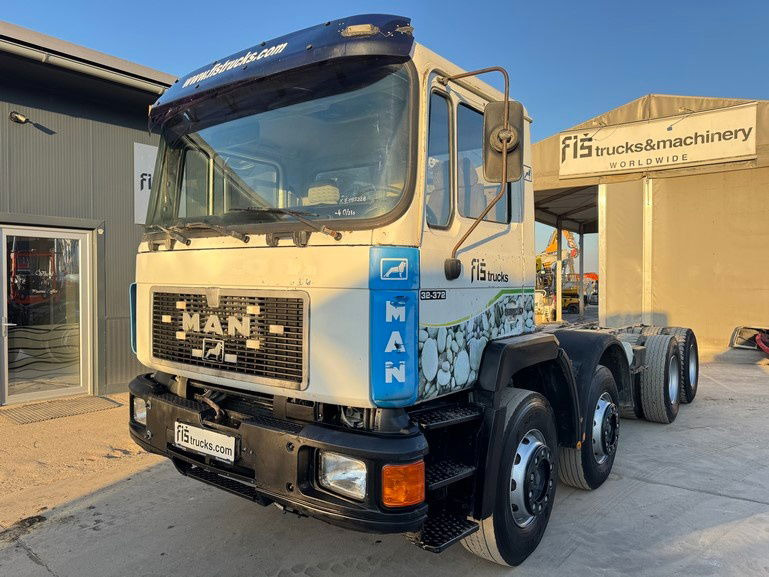 MAN - spring - Fahrgestell LKW: das Bild 1 MAN - spring - Fahrgestell LKW: das Bild 1