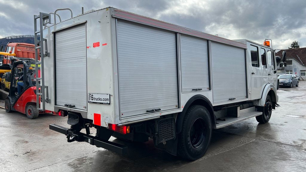 Mercedes-Benz 1622 4x2 43.000km winch - Feuerwehrfahrzeug: das Bild 5 Mercedes-Benz 1622 4x2 43.000km winch - Feuerwehrfahrzeug: das Bild 5