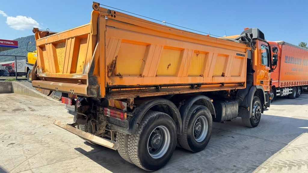 Mercedes-Benz Actros 2641 K 6x4 Meiller tipper - spring - Kipper: das Bild 4 Mercedes-Benz Actros 2641 K 6x4 Meiller tipper - spring - Kipper: das Bild 4