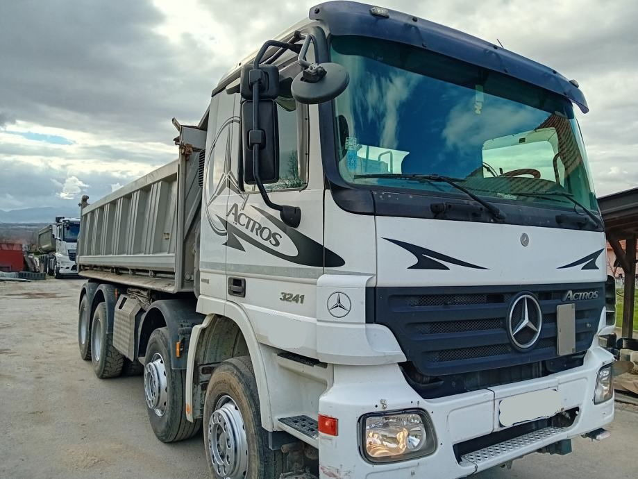 Mercedes-Benz Actros 3241 8x4 meiller tipper - bordmatic - Kipper: das Bild 2 Mercedes-Benz Actros 3241 8x4 meiller tipper - bordmatic - Kipper: das Bild 2