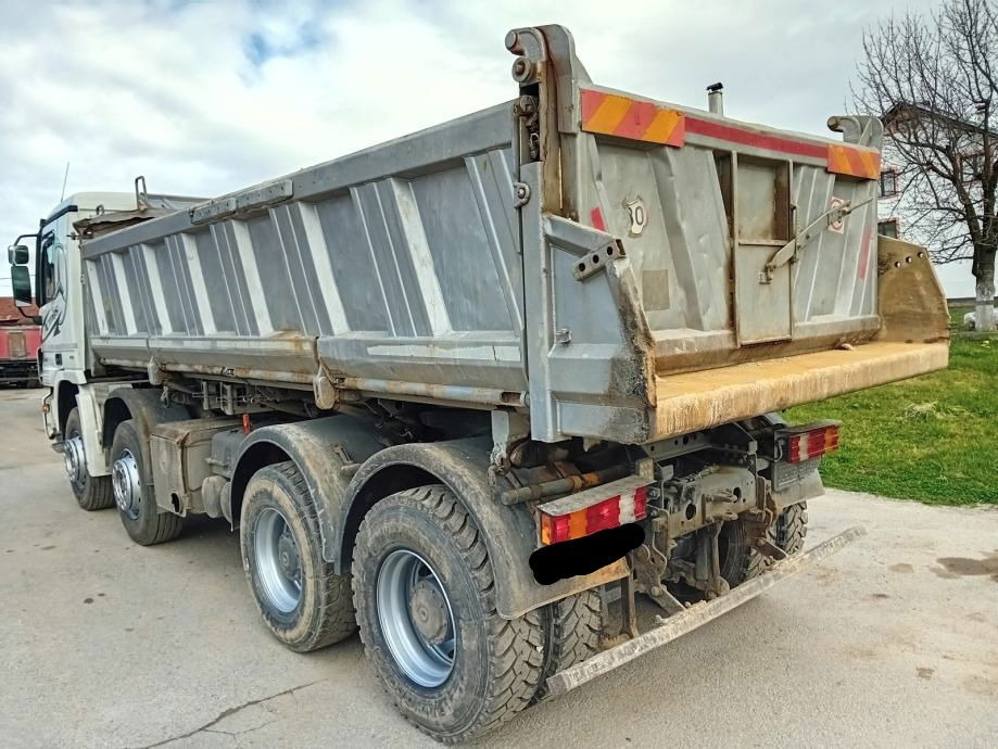 Mercedes-Benz Actros 3241 8x4 meiller tipper - bordmatic - Kipper: das Bild 4 Mercedes-Benz Actros 3241 8x4 meiller tipper - bordmatic - Kipper: das Bild 4