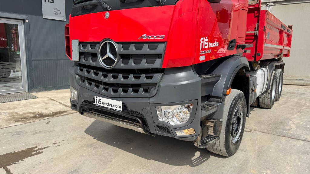 Mercedes-Benz Arocs 2648 6X4 meiller bordmatic - retarder - Kipper: das Bild 2 Mercedes-Benz Arocs 2648 6X4 meiller bordmatic - retarder - Kipper: das Bild 2