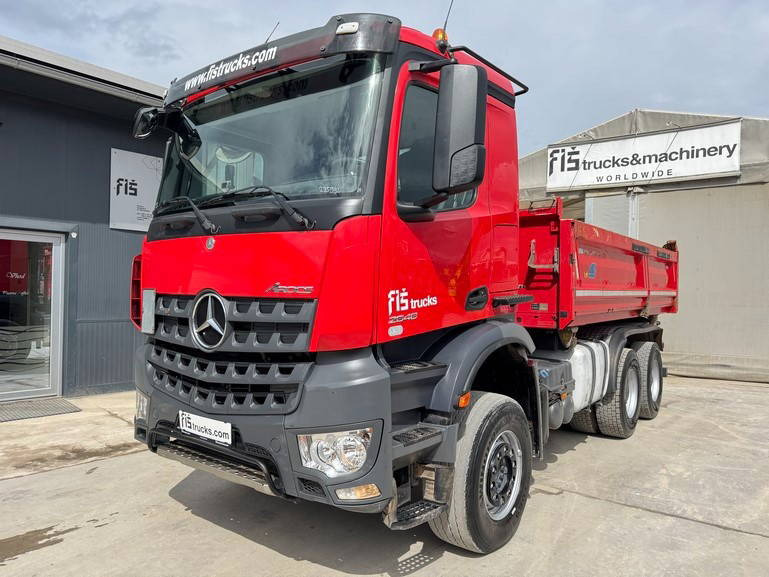Mercedes-Benz Arocs 2648 6X4 meiller bordmatic - retarder - Kipper: das Bild 1 Mercedes-Benz Arocs 2648 6X4 meiller bordmatic - retarder - Kipper: das Bild 1
