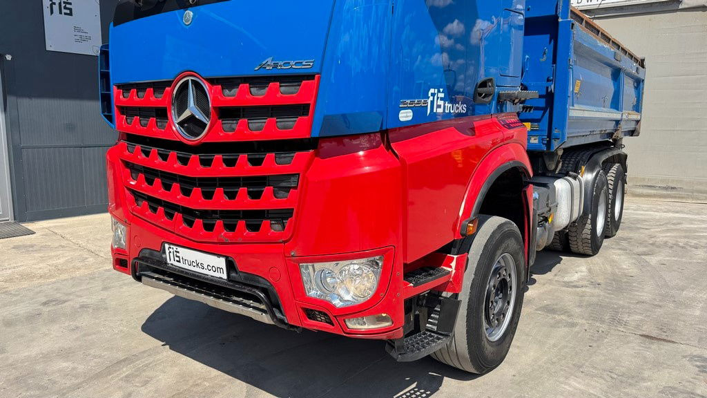 Mercedes-Benz Arocs 2658 6x4 - meiller bordmatic - retarder - Kipper: das Bild 2 Mercedes-Benz Arocs 2658 6x4 - meiller bordmatic - retarder - Kipper: das Bild 2