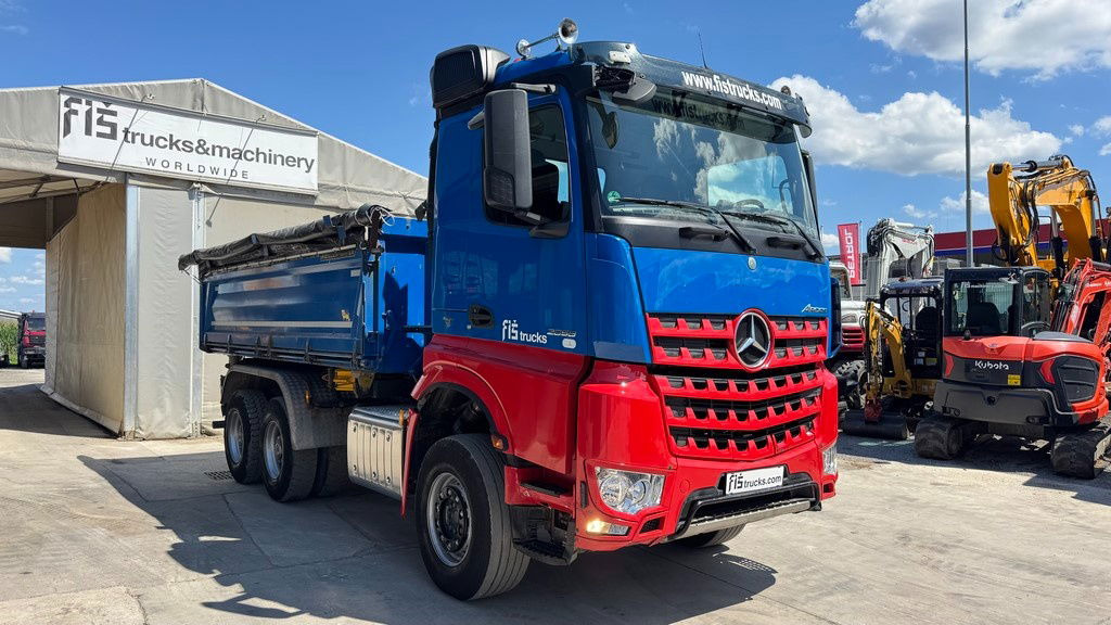 Mercedes-Benz Arocs 2658 6x4 - meiller bordmatic - retarder - Kipper: das Bild 3 Mercedes-Benz Arocs 2658 6x4 - meiller bordmatic - retarder - Kipper: das Bild 3