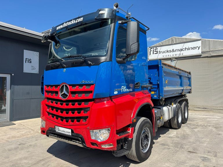 Mercedes-Benz Arocs 2658 6x4 - meiller bordmatic - retarder - Kipper: das Bild 1 Mercedes-Benz Arocs 2658 6x4 - meiller bordmatic - retarder - Kipper: das Bild 1
