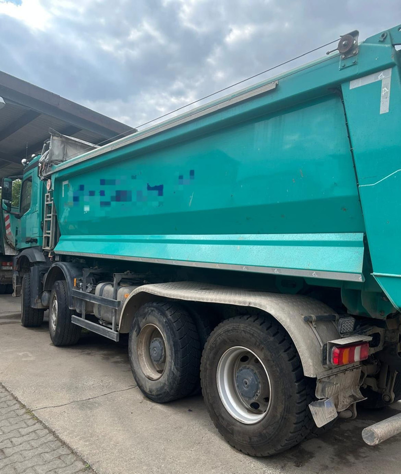 Mercedes-Benz Arocs 3248 8X4 mulda tipper - electric taurpaulin - Kipper: das Bild 4 Mercedes-Benz Arocs 3248 8X4 mulda tipper - electric taurpaulin - Kipper: das Bild 4