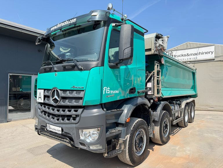 Mercedes-Benz Arocs 3248 8X4 mulda tipper - electric taurpaulin - Kipper: das Bild 1 Mercedes-Benz Arocs 3248 8X4 mulda tipper - electric taurpaulin - Kipper: das Bild 1