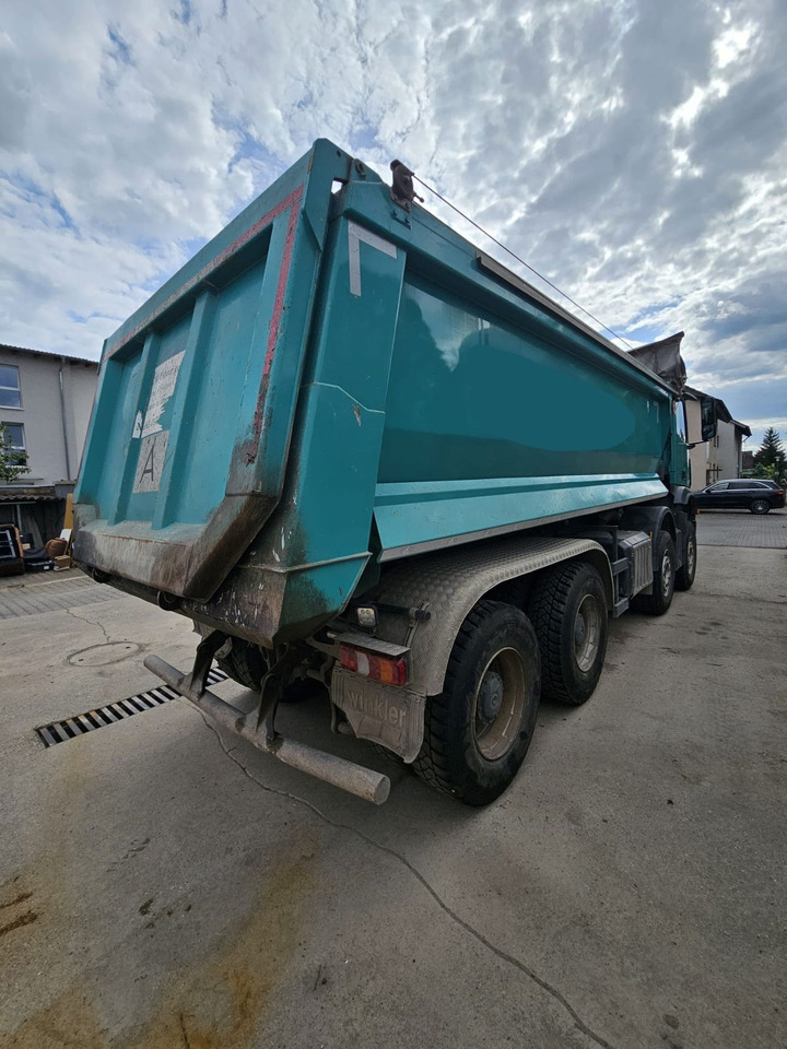 Mercedes-Benz Arocs 3248 8X4 mulda tipper - electric taurpaulin - Kipper: das Bild 3 Mercedes-Benz Arocs 3248 8X4 mulda tipper - electric taurpaulin - Kipper: das Bild 3