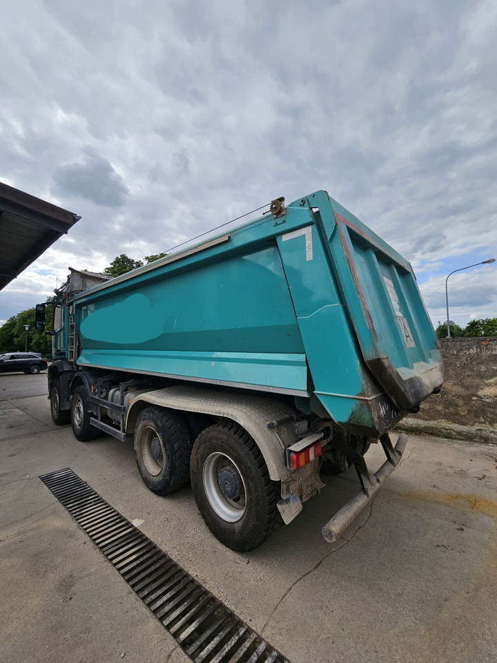 Mercedes-Benz Arocs 3248 8X4 mulda tipper - electric taurpaulin - Kipper: das Bild 5 Mercedes-Benz Arocs 3248 8X4 mulda tipper - electric taurpaulin - Kipper: das Bild 5