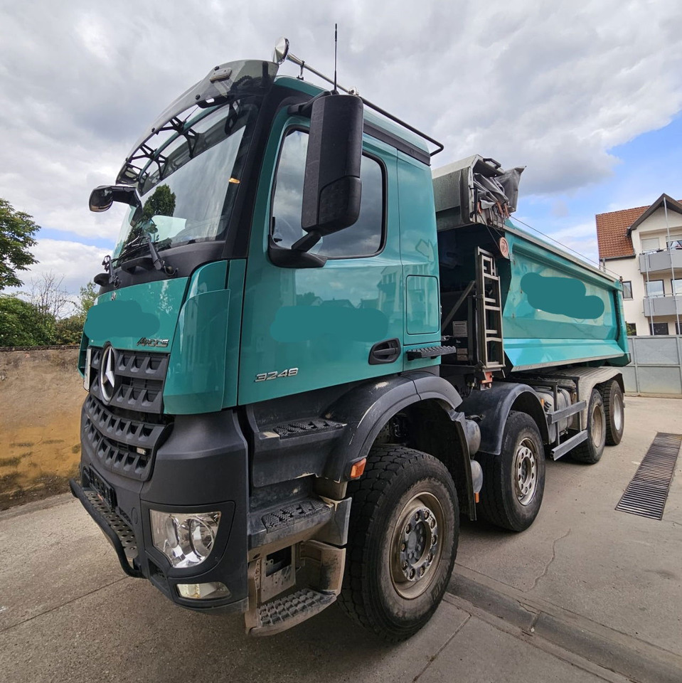 Mercedes-Benz Arocs 3248 8X4 mulda tipper - electric taurpaulin - Kipper: das Bild 1 Mercedes-Benz Arocs 3248 8X4 mulda tipper - electric taurpaulin - Kipper: das Bild 1