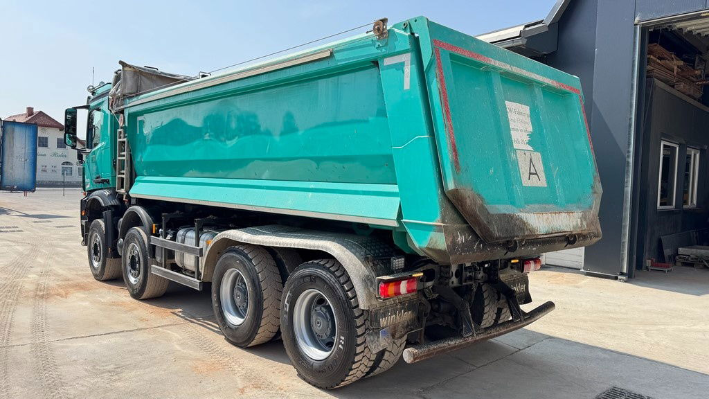 Mercedes-Benz Arocs 3248 8X4 mulda tipper - electric taurpaulin - Kipper: das Bild 5 Mercedes-Benz Arocs 3248 8X4 mulda tipper - electric taurpaulin - Kipper: das Bild 5