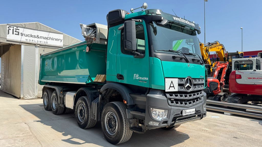 Mercedes-Benz Arocs 3248 8X4 mulda tipper - electric taurpaulin - Kipper: das Bild 3 Mercedes-Benz Arocs 3248 8X4 mulda tipper - electric taurpaulin - Kipper: das Bild 3