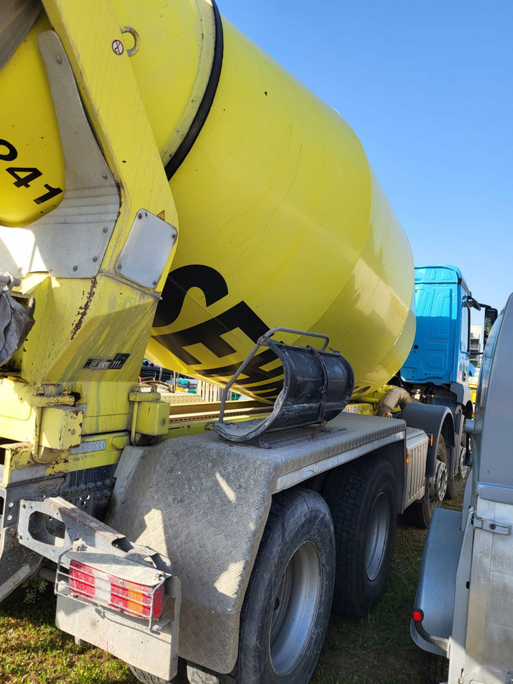 Mercedes-Benz Arocs 3543 8x4 schwing mixer 9m3 - Fahrmischer: das Bild 5 Mercedes-Benz Arocs 3543 8x4 schwing mixer 9m3 - Fahrmischer: das Bild 5