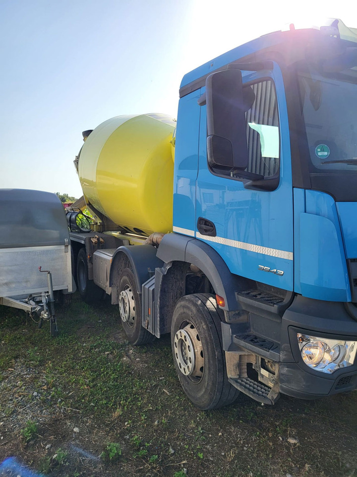 Mercedes-Benz Arocs 3543 8x4 schwing mixer 9m3 - Fahrmischer: das Bild 3 Mercedes-Benz Arocs 3543 8x4 schwing mixer 9m3 - Fahrmischer: das Bild 3