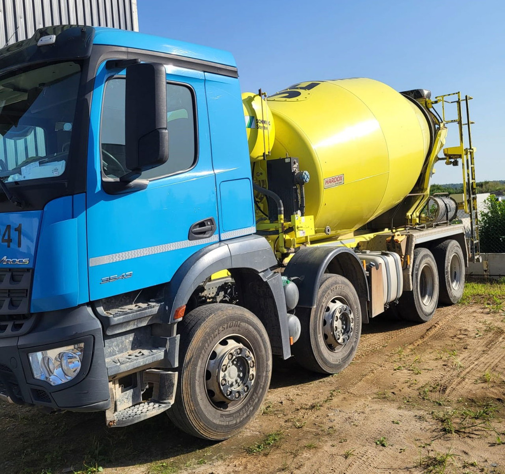 Mercedes-Benz Arocs 3543 8x4 schwing mixer 9m3 - Fahrmischer: das Bild 1 Mercedes-Benz Arocs 3543 8x4 schwing mixer 9m3 - Fahrmischer: das Bild 1