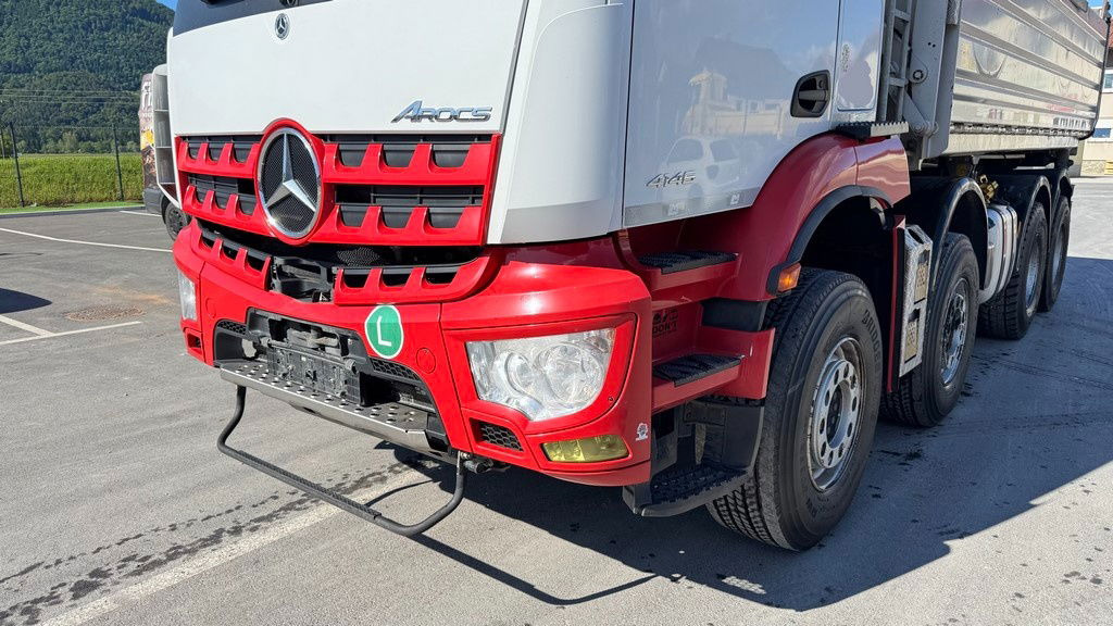 Mercedes-Benz Arocs 4146 8X4 meiller tipper - bordmatic - Kipper: das Bild 2 Mercedes-Benz Arocs 4146 8X4 meiller tipper - bordmatic - Kipper: das Bild 2