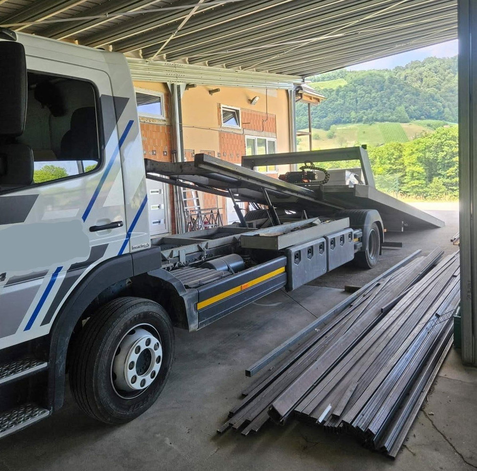 Mercedes-Benz Atego 1224 L 4x2 car transporter - 7.55M - Autotransporter LKW: das Bild 3 Mercedes-Benz Atego 1224 L 4x2 car transporter - 7.55M - Autotransporter LKW: das Bild 3