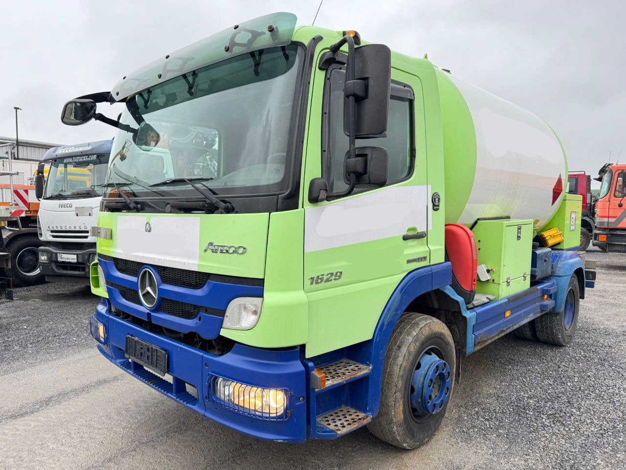 Mercedes-Benz Atego 1529 K 4X2 LPG Omsp Macola P27BN 11.000L - Tankwagen: das Bild 1 Mercedes-Benz Atego 1529 K 4X2 LPG Omsp Macola P27BN 11.000L - Tankwagen: das Bild 1