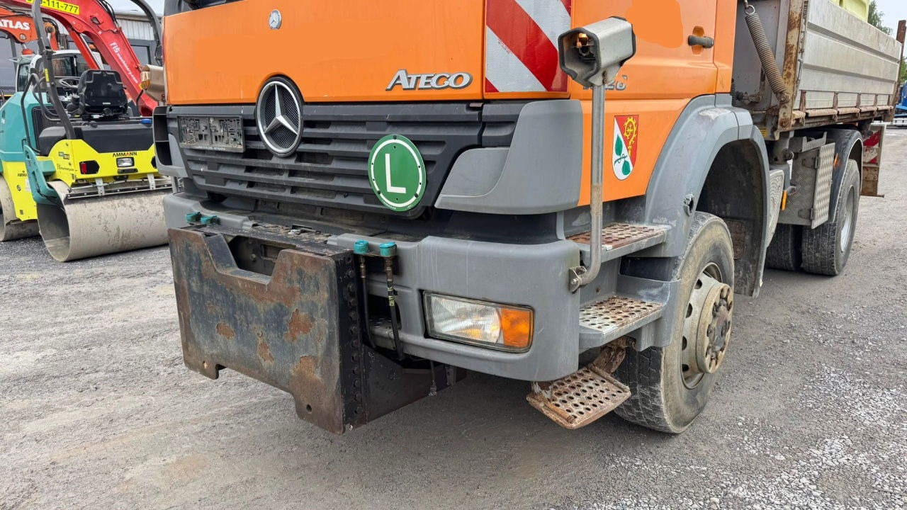Mercedes-Benz Atego 1828 AK 4X4 meiller tipper - snow plow - salt spreader - Kipper: das Bild 2 Mercedes-Benz Atego 1828 AK 4X4 meiller tipper - snow plow - salt spreader - Kipper: das Bild 2