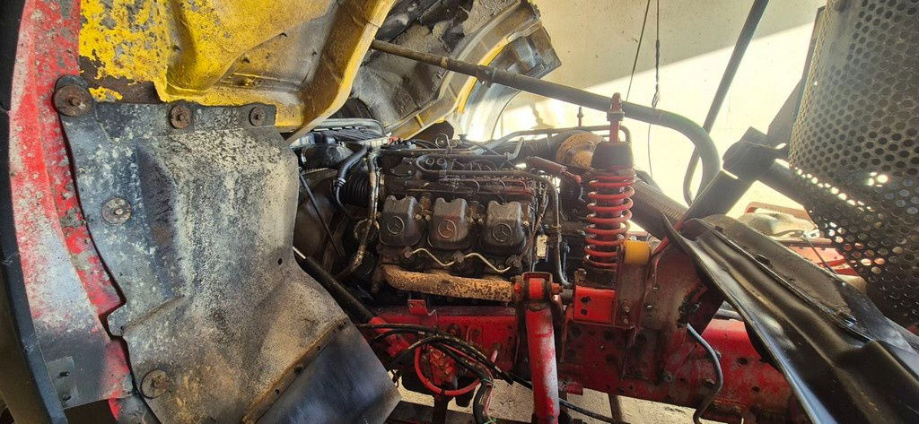 Fahrgestell LKW Mercedes-Benz SK 2627 6x4 chassis - V6 - full spring: das Bild 8