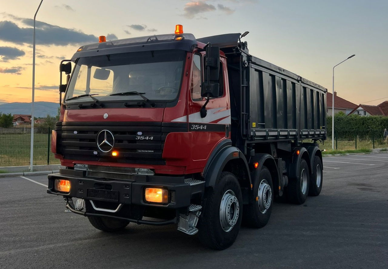 Mercedes-Benz SK 3544 8X4 K tipper - AC - retarder - Kipper: das Bild 1 Mercedes-Benz SK 3544 8X4 K tipper - AC - retarder - Kipper: das Bild 1