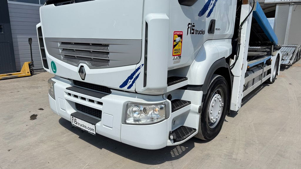 Renault Premium 460 4x2 LKW transporter + rolfo trailer - Autotransporter LKW: das Bild 2 Renault Premium 460 4x2 LKW transporter + rolfo trailer - Autotransporter LKW: das Bild 2