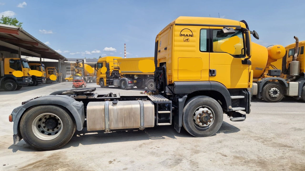 MAN 18.440 4x4 BLS tractor unit - tipp. hydraulics - Sattelzugmaschine: das Bild 3 MAN 18.440 4x4 BLS tractor unit - tipp. hydraulics - Sattelzugmaschine: das Bild 3