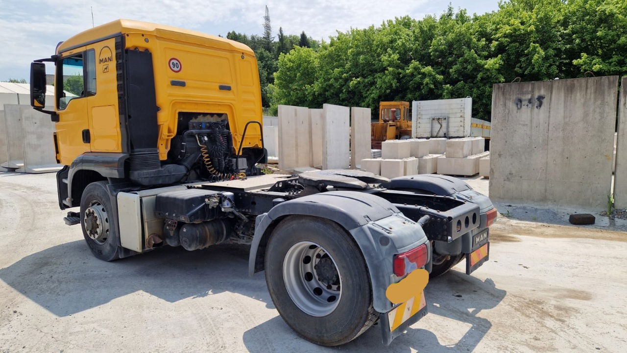 MAN 18.440 4x4 BLS tractor unit - tipp. hydraulics - Sattelzugmaschine: das Bild 5 MAN 18.440 4x4 BLS tractor unit - tipp. hydraulics - Sattelzugmaschine: das Bild 5