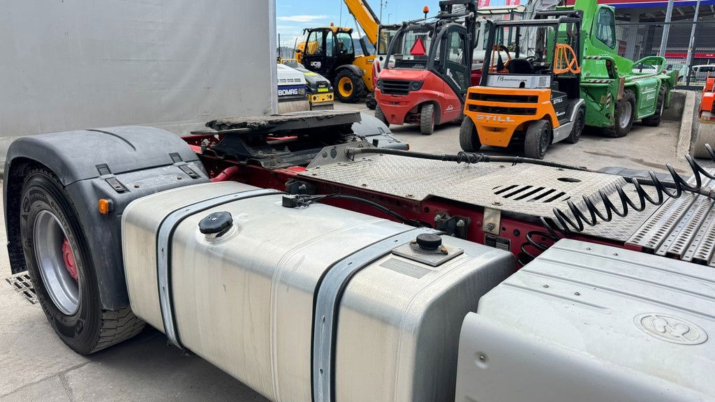 MAN TGS 18.480 4X4 tractor unit - tipper hydraulics - Sattelzugmaschine: das Bild 4 MAN TGS 18.480 4X4 tractor unit - tipper hydraulics - Sattelzugmaschine: das Bild 4