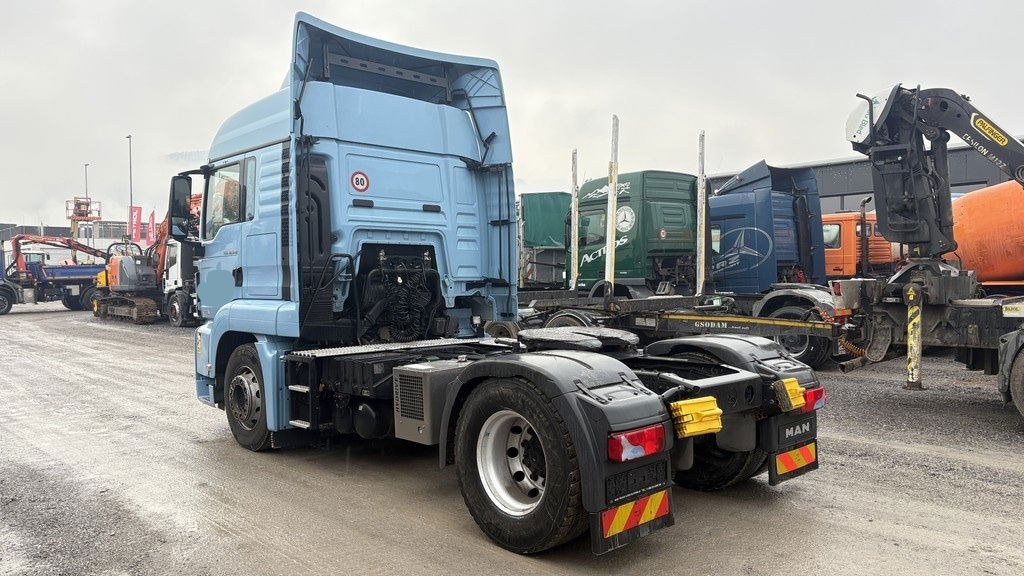 MAN TGS 18.500 BLS 4X2 tractor unit - tipp .hydr. - retarder - Sattelzugmaschine: das Bild 4 MAN TGS 18.500 BLS 4X2 tractor unit - tipp .hydr. - retarder - Sattelzugmaschine: das Bild 4