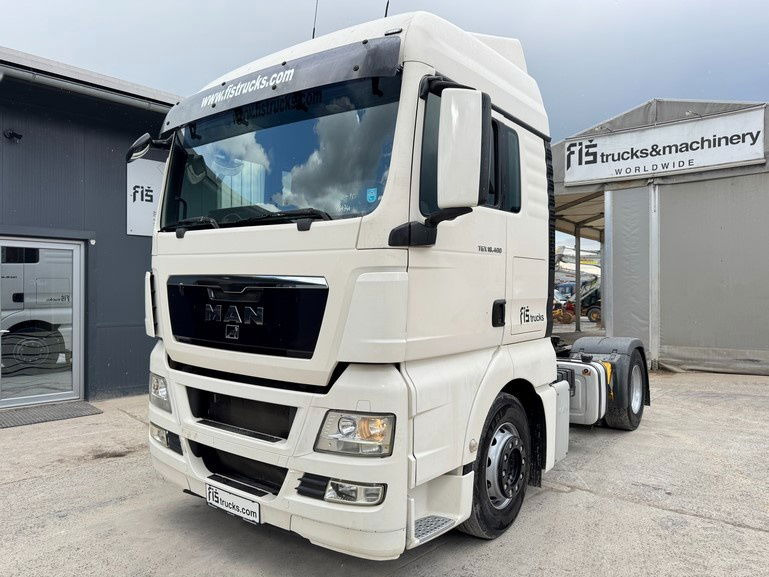 MAN TGX 18.400 4X2 tipp. hydr. - retarder - Sattelzugmaschine: das Bild 1 MAN TGX 18.400 4X2 tipp. hydr. - retarder - Sattelzugmaschine: das Bild 1