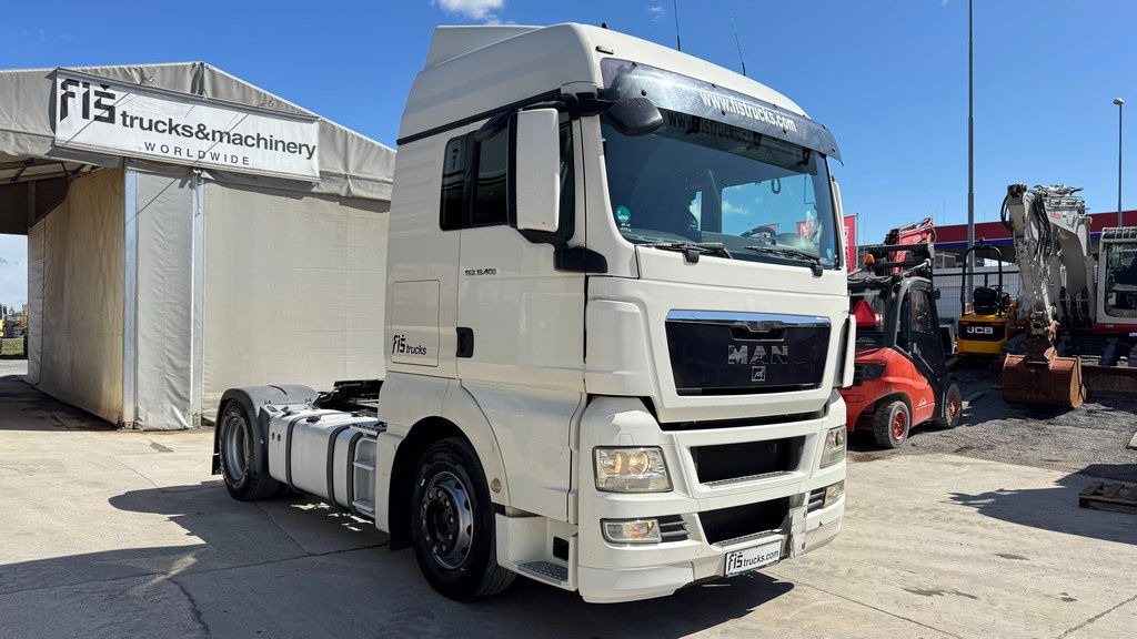 MAN TGX 18.400 4X2 tipp. hydr. - retarder - Sattelzugmaschine: das Bild 3 MAN TGX 18.400 4X2 tipp. hydr. - retarder - Sattelzugmaschine: das Bild 3
