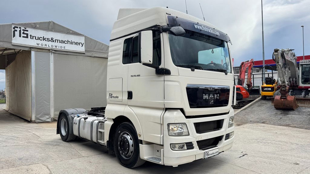 MAN TGX 18.400 4X2 tipp. hydr. - retarder - Sattelzugmaschine: das Bild 3 MAN TGX 18.400 4X2 tipp. hydr. - retarder - Sattelzugmaschine: das Bild 3