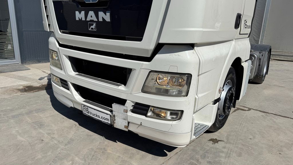MAN TGX 18.400 4X2 tipp. hydr. - retarder - Sattelzugmaschine: das Bild 2 MAN TGX 18.400 4X2 tipp. hydr. - retarder - Sattelzugmaschine: das Bild 2