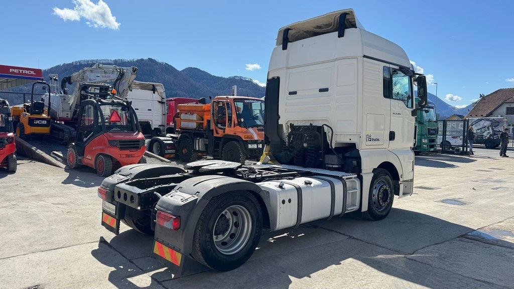 MAN TGX 18.400 4X2 tipp. hydr. - retarder - Sattelzugmaschine: das Bild 4 MAN TGX 18.400 4X2 tipp. hydr. - retarder - Sattelzugmaschine: das Bild 4