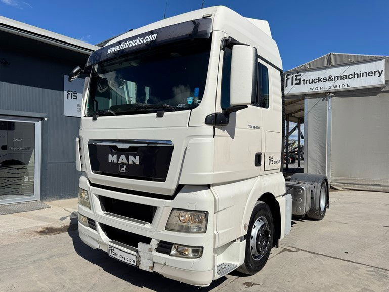 MAN TGX 18.400 4X2 tipp. hydr. - retarder - Sattelzugmaschine: das Bild 1 MAN TGX 18.400 4X2 tipp. hydr. - retarder - Sattelzugmaschine: das Bild 1