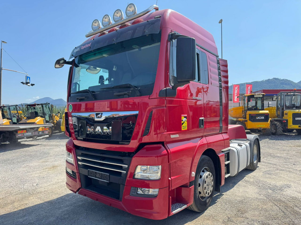 MAN TGX 18.460 4X2 tractor unit - retarder - Sattelzugmaschine: das Bild 1 MAN TGX 18.460 4X2 tractor unit - retarder - Sattelzugmaschine: das Bild 1