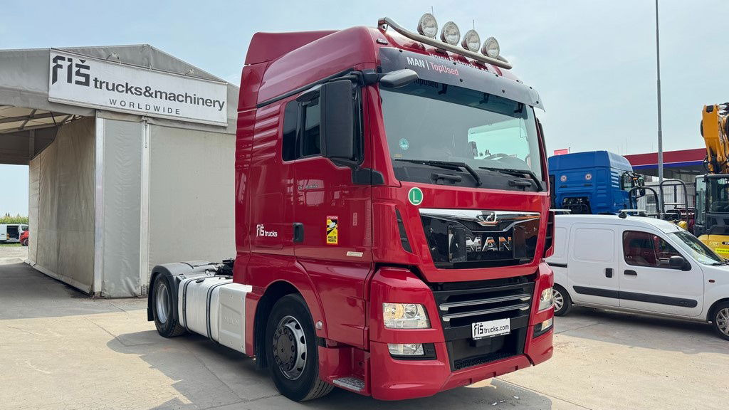 MAN TGX 18.460 4X2 tractor unit - retarder - Sattelzugmaschine: das Bild 3 MAN TGX 18.460 4X2 tractor unit - retarder - Sattelzugmaschine: das Bild 3