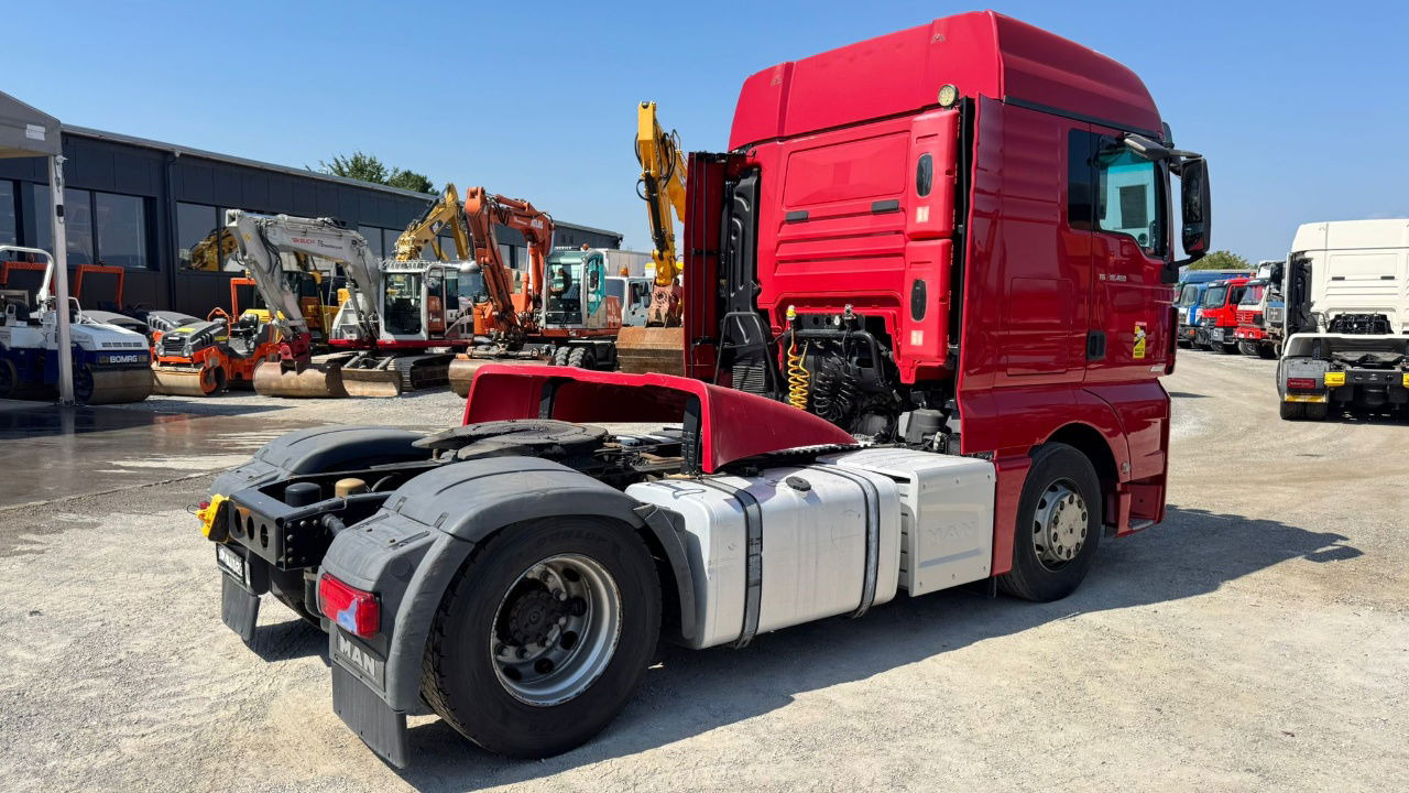 MAN TGX 18.460 4X2 tractor unit - retarder - Sattelzugmaschine: das Bild 5 MAN TGX 18.460 4X2 tractor unit - retarder - Sattelzugmaschine: das Bild 5