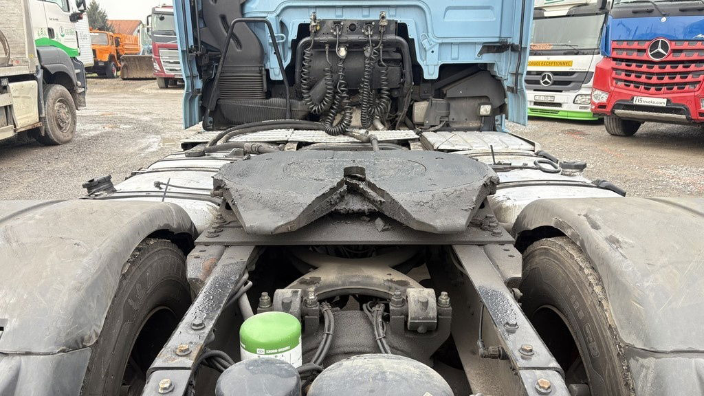 MAN TGX 18.500 4X2 BLS tractor unit - tipp. hydr. - retarder - Sattelzugmaschine: das Bild 4 MAN TGX 18.500 4X2 BLS tractor unit - tipp. hydr. - retarder - Sattelzugmaschine: das Bild 4