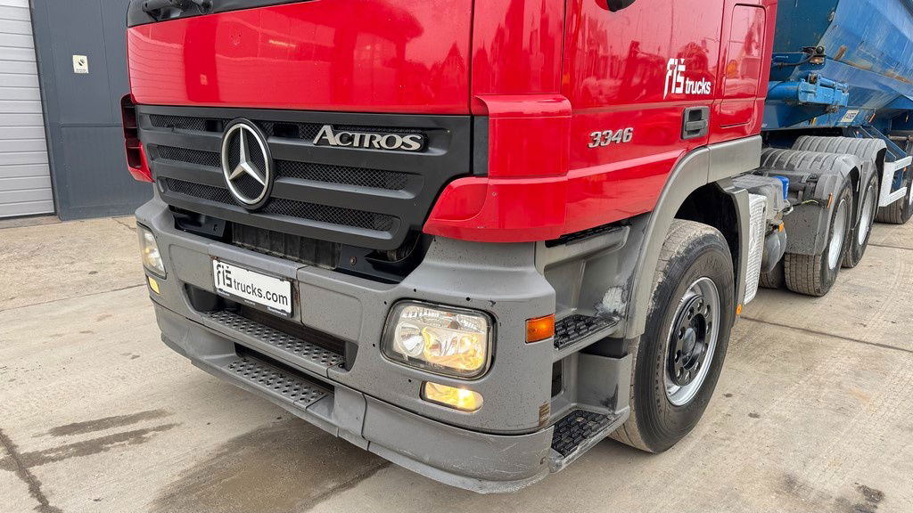 Mercedes-Benz Actros 3346 S 6X4 Tractor Unit - Complete Spring - Sattelzugmaschine: das Bild 2 Mercedes-Benz Actros 3346 S 6X4 Tractor Unit - Complete Spring - Sattelzugmaschine: das Bild 2
