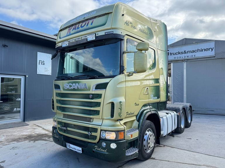 Scania R 620 V8 6x2 tractor unit - retarder - lifting axle - Sattelzugmaschine: das Bild 1 Scania R 620 V8 6x2 tractor unit - retarder - lifting axle - Sattelzugmaschine: das Bild 1