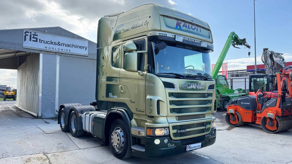 Scania R 620 V8 6x2 tractor unit - retarder - lifting axle - Sattelzugmaschine: das Bild 3 Scania R 620 V8 6x2 tractor unit - retarder - lifting axle - Sattelzugmaschine: das Bild 3