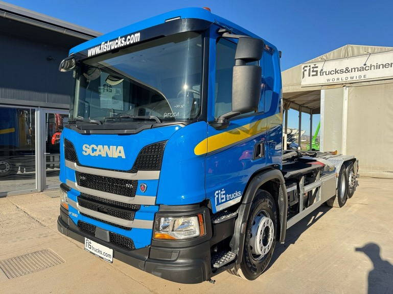 Scania P 360 6x2 palfinger abroll tipper - steering axle - Containerwagen/ Wechselfahrgestell LKW: das Bild 1 Scania P 360 6x2 palfinger abroll tipper - steering axle - Containerwagen/ Wechselfahrgestell LKW: das Bild 1