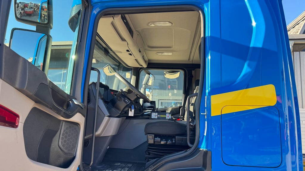 Containerwagen/ Wechselfahrgestell LKW Scania P 360 6x2 palfinger abroll tipper - steering axle: das Bild 27