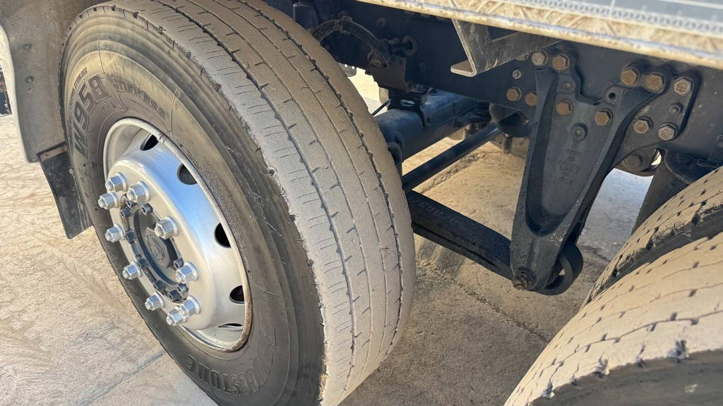 Containerwagen/ Wechselfahrgestell LKW Scania P 360 6x2 palfinger abroll tipper - steering axle: das Bild 16